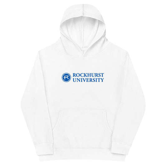 Performance | Youth Hoodie | Rockhurst University - Doctor of Physical Therapy School | Vanguard Institute Logo