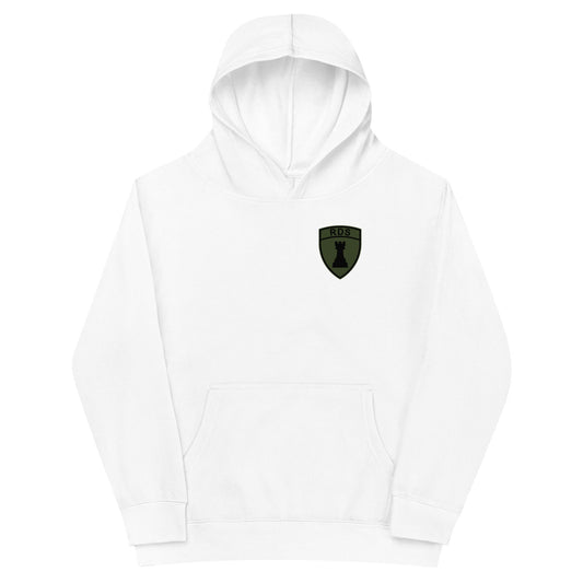 Performance | Youth Hoodie | Rook Defense Solutions | Crest Logo