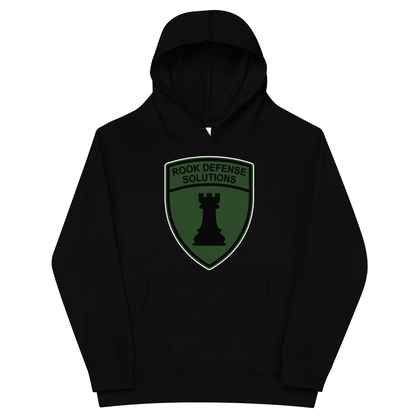 Performance | Youth Hoodie | Rook Defense Solutions | Emblem Logo