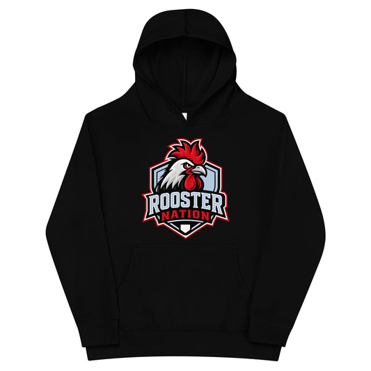 Performance | Youth Hoodie | Rooster Nation | Shield Logo