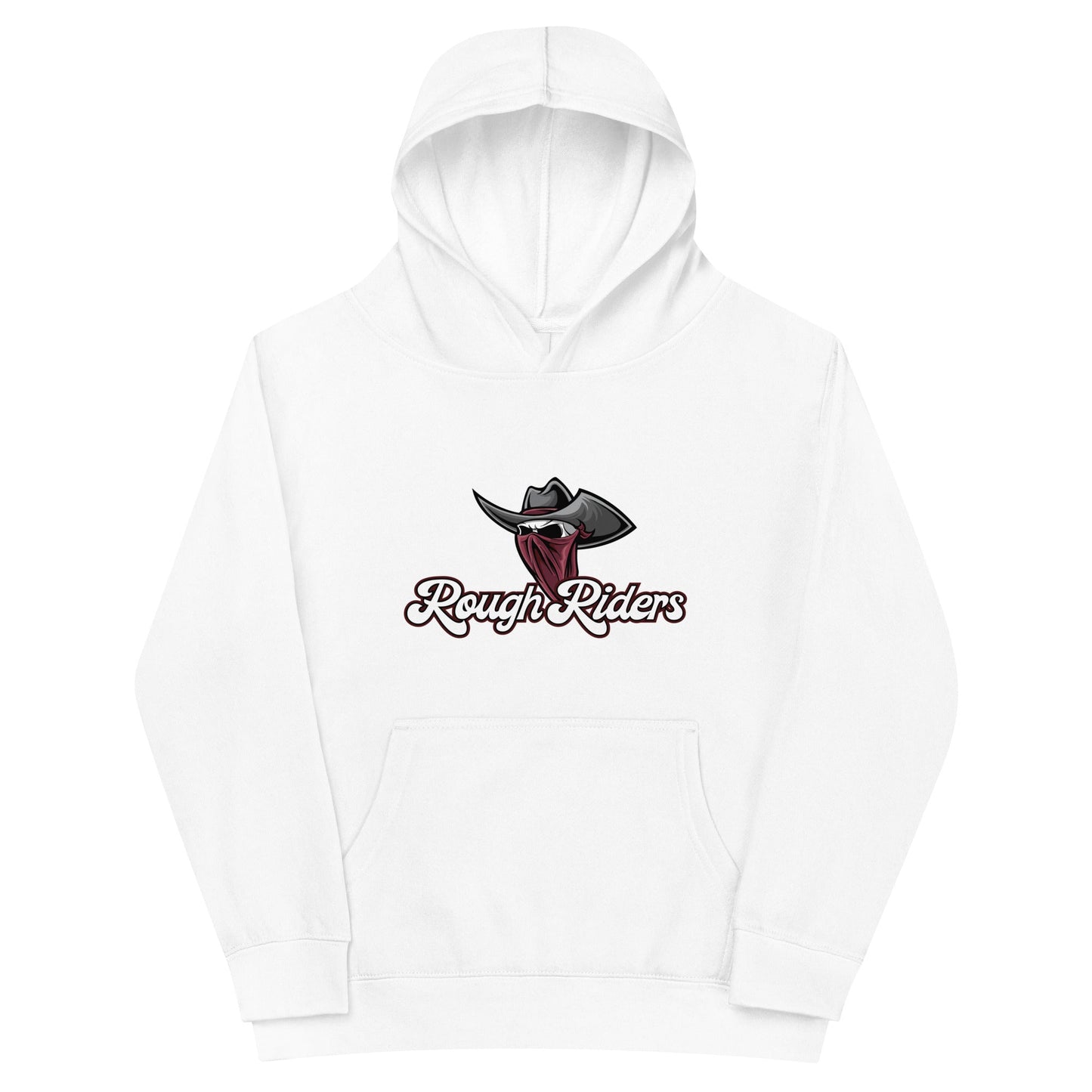 Performance | Youth Hoodie | Rough Riders | Masked Man Logo