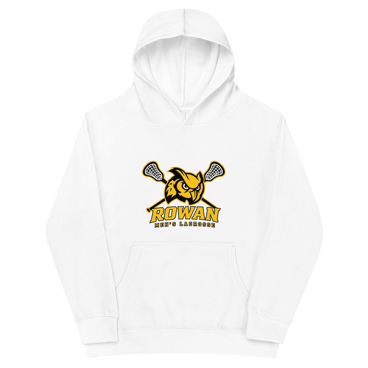 Performance | Youth Hoodie | Rowan Men’s Lacrosse | Crest Logo