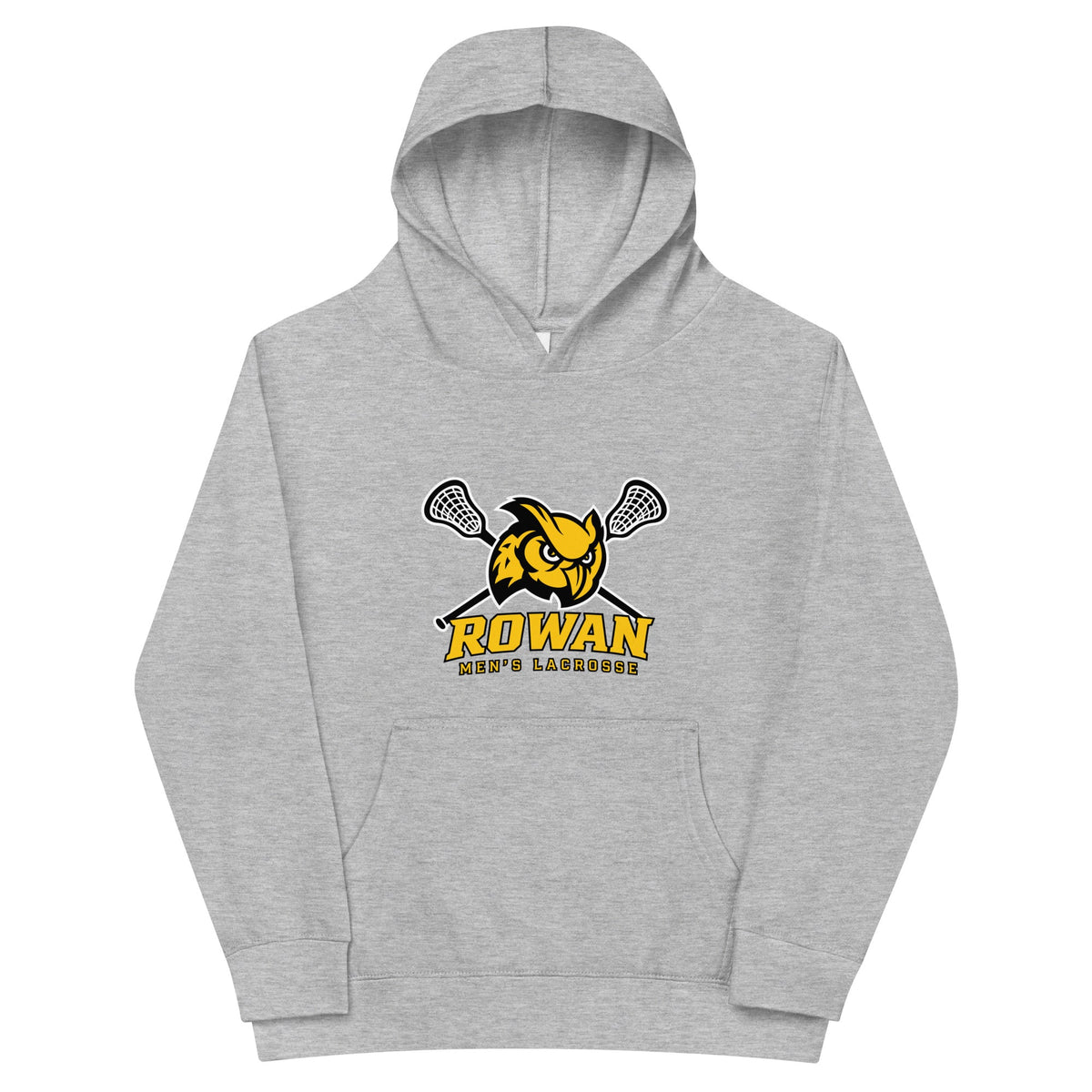 Performance | Youth Hoodie | Rowan Men’s Lacrosse | Vanguard Logo