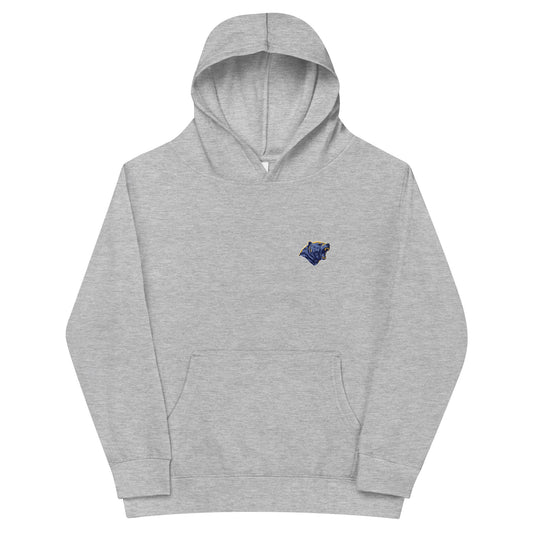 Performance | Youth Hoodie | Rutherford County Grizzlies Football | Mascot Logo