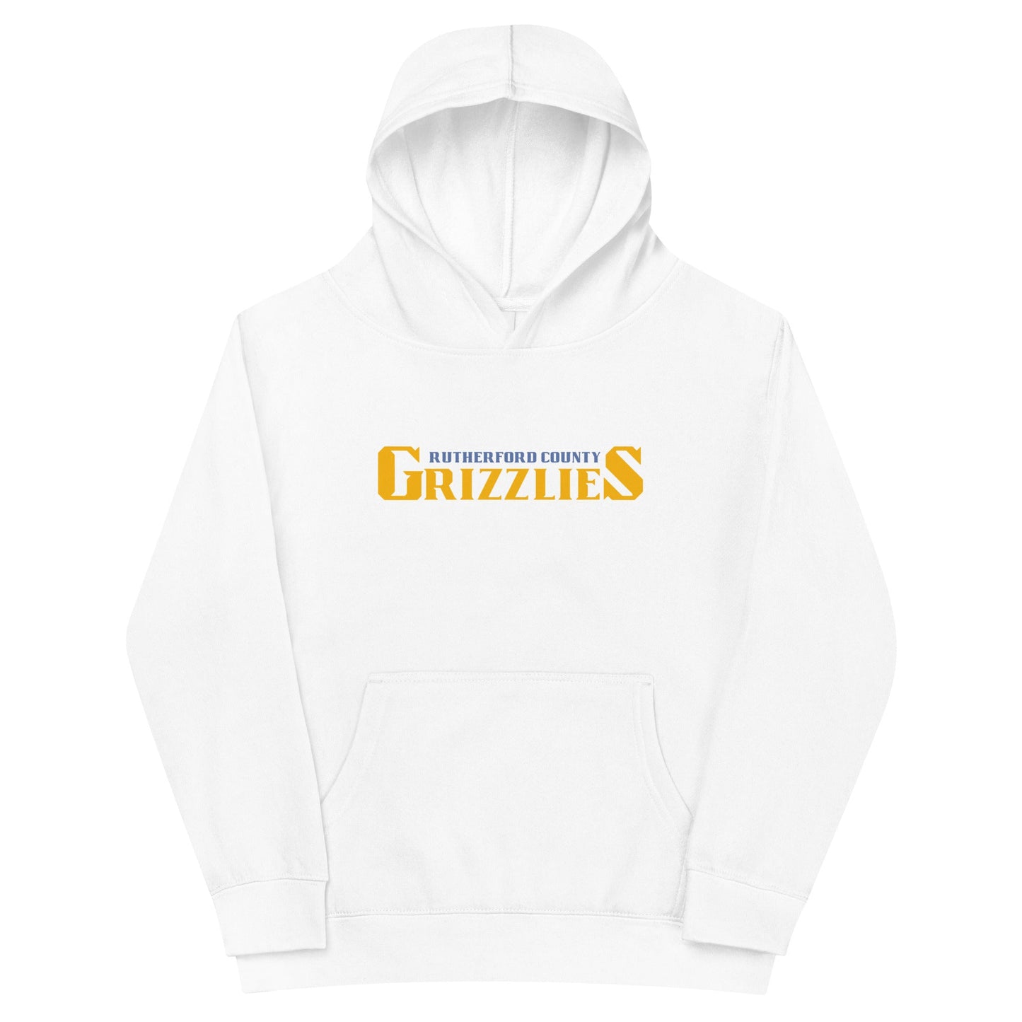 Performance | Youth Hoodie | Rutherford County Grizzlies Football | Script Logo