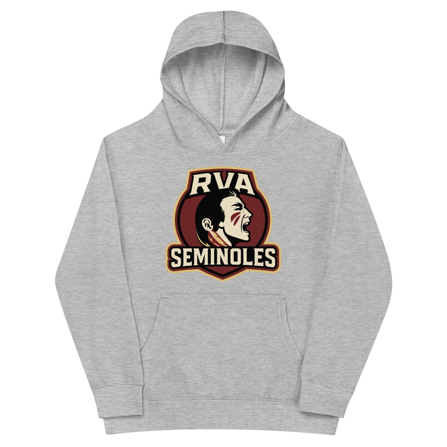 Performance | Youth Hoodie | RVA Seminoles | Mascot Logo