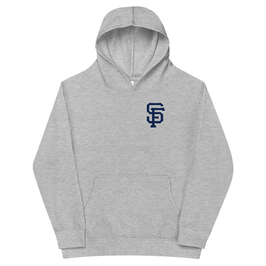 Performance | Youth Hoodie | Saint Francis School | SF Crest Logo