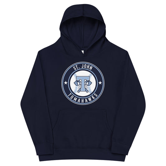 Performance | Youth Hoodie | Saint John Tomahawks | Badge Logo