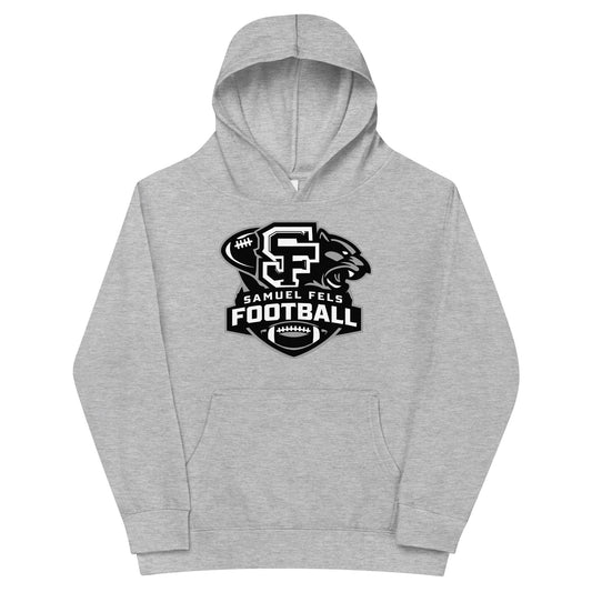 Performance | Youth Hoodie | Samuel Fels Football | Crest Logo
