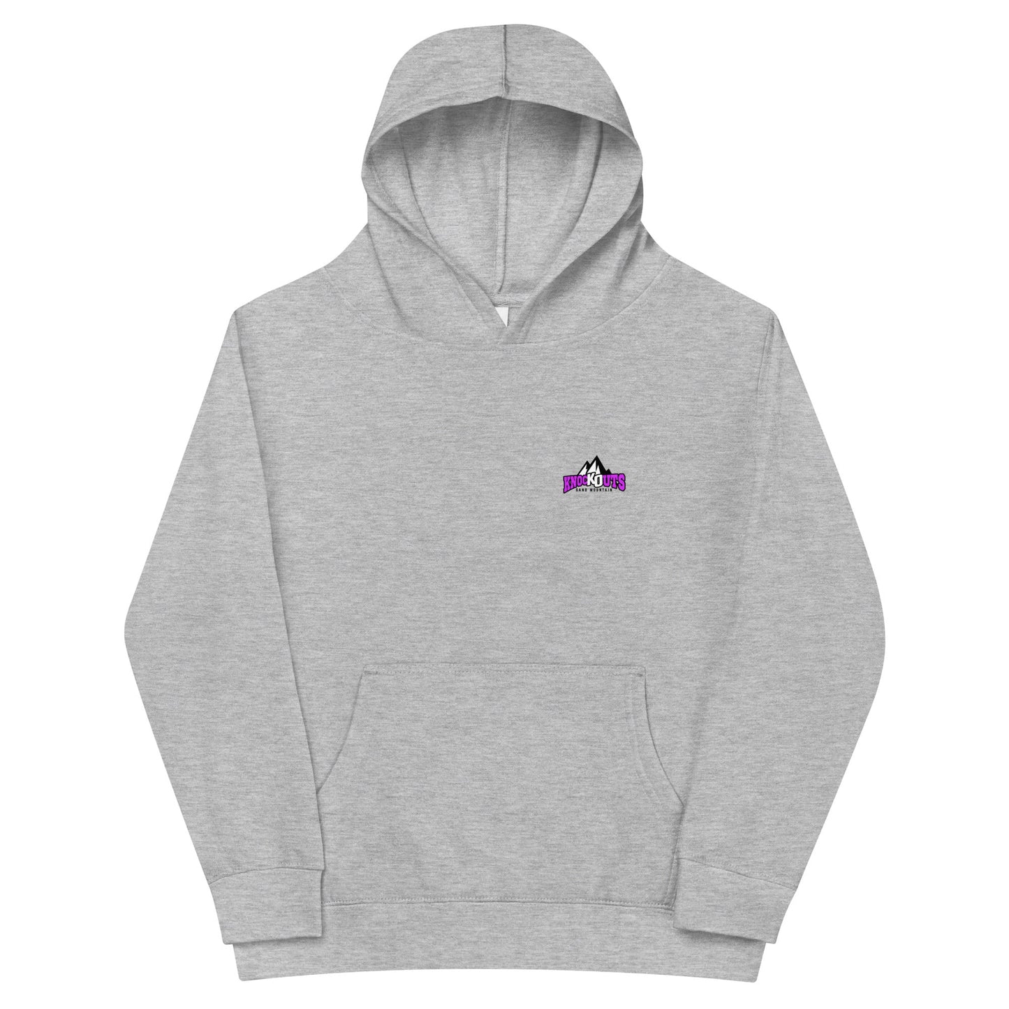 Performance | Youth Hoodie | Sand Mountain Knockouts | Mountain Logo