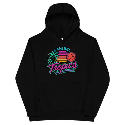 Performance | Youth Hoodie | Sanibel Tropics | Coastal Clash Logo