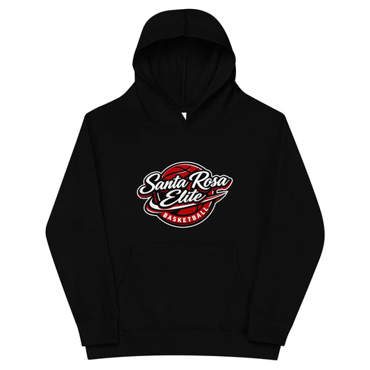 Performance | Youth Hoodie | Santa Rosa Elite | Crimson Crest Logo