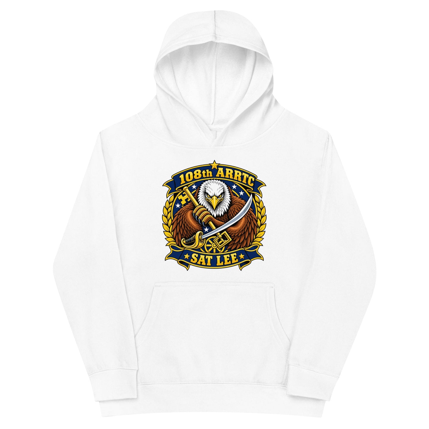 Performance | Youth Hoodie | SAT Lee | Emblem Logo