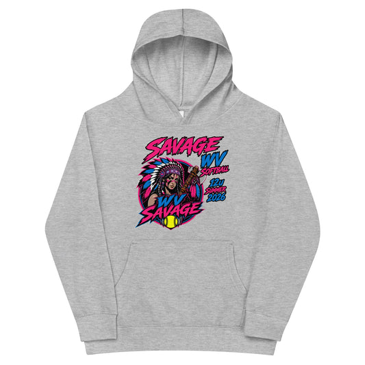 Performance | Youth Hoodie | Savage | Vanguard Logo