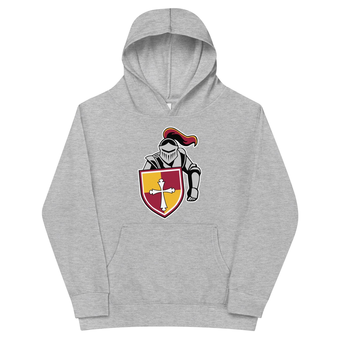 Performance | Youth Hoodie | Scecina High School Track and Field | Crusader Logo