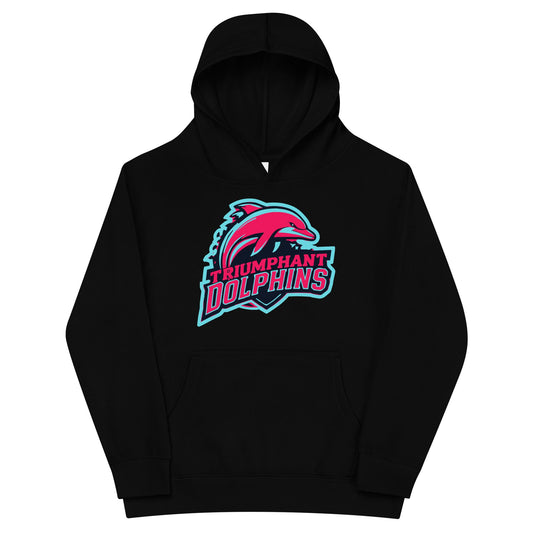 Performance | Youth Hoodie | SE Triumphant Dolphins | Dolphins Alternate Logo