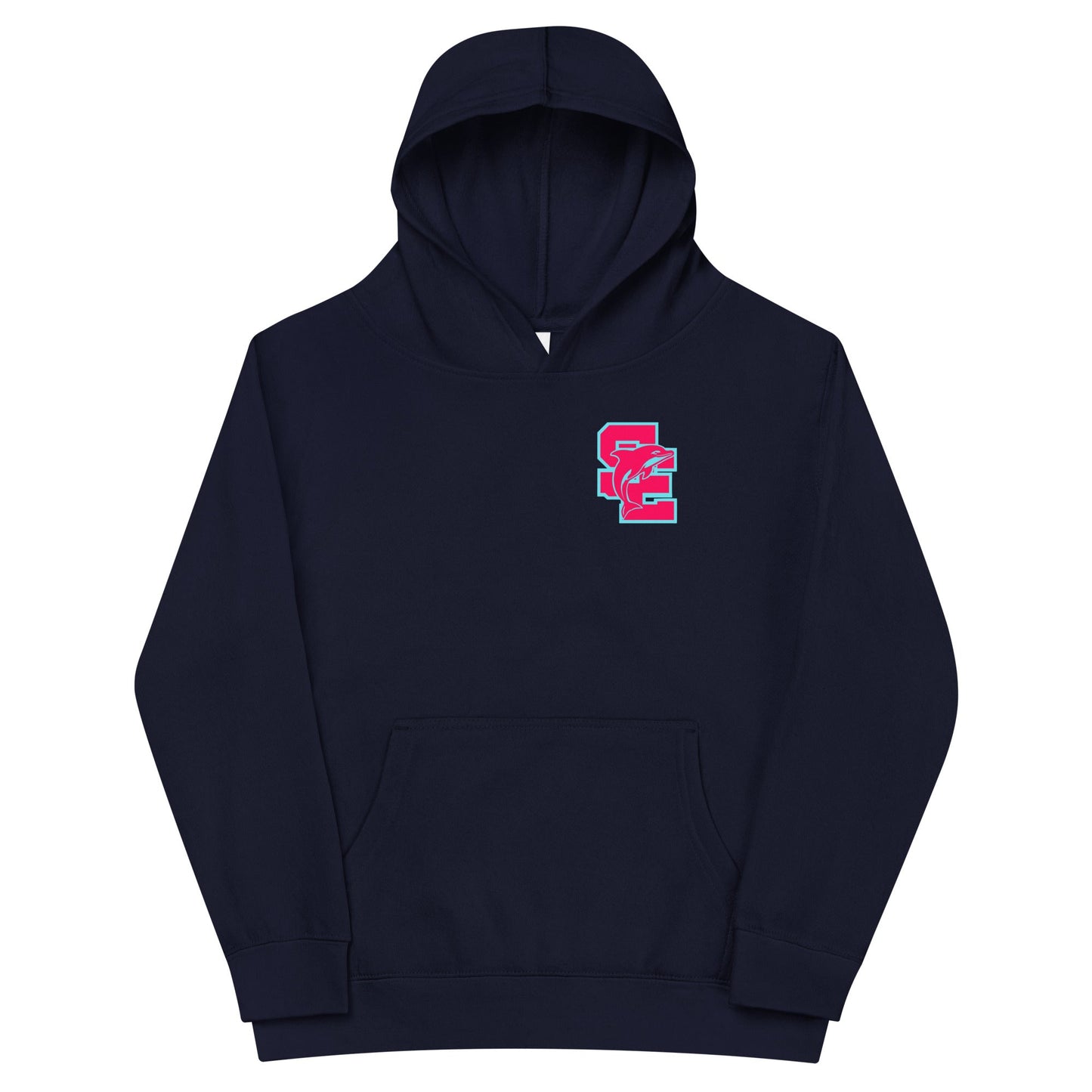 Performance | Youth Hoodie | SE Triumphant Dolphins | SE Alt Logo