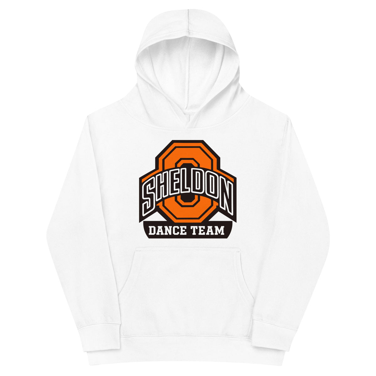 Performance | Youth Hoodie | Sheldon Dance Team | Emblem Logo