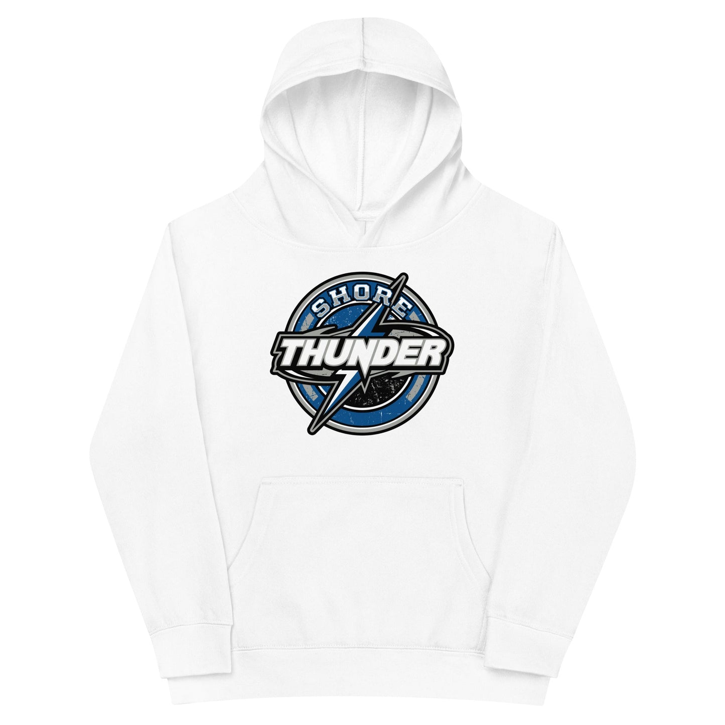 Performance | Youth Hoodie | Shore Thunder LLC | Badge Logo
