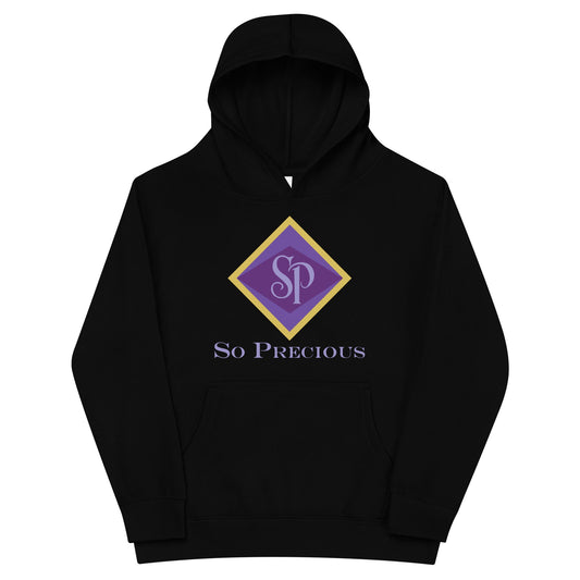 Performance | Youth Hoodie | So Precious Goods | Amethyst Aura Logo