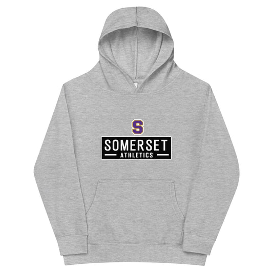 Performance | Youth Hoodie | Somerset Athletics | Somerset Logo