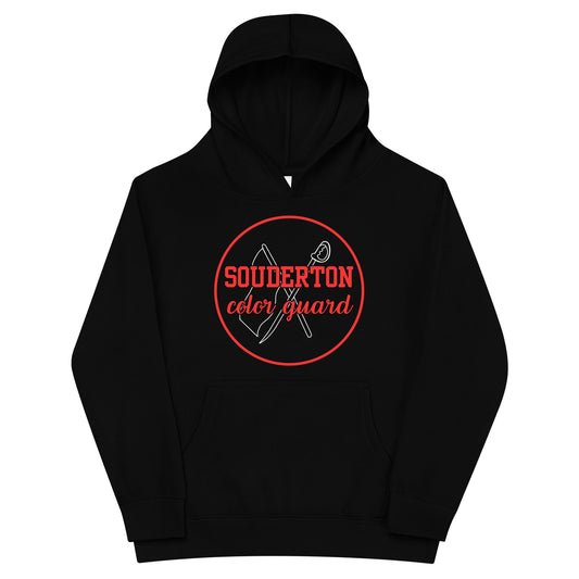 Performance | Youth Hoodie | Souderton Color Guard | Badge Logo