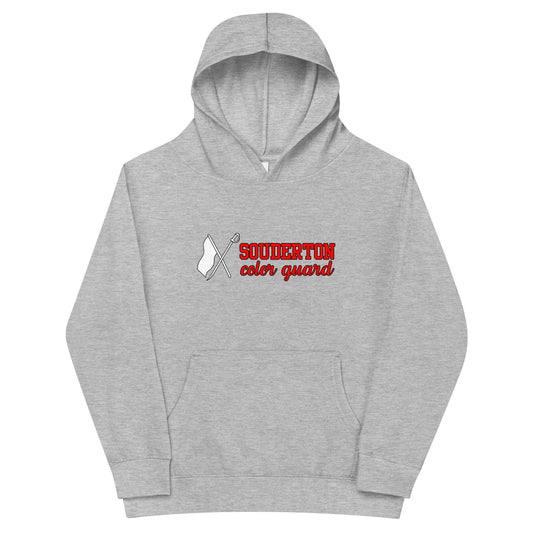Performance | Youth Hoodie | Souderton Color Guard | Vanguard Banner Logo
