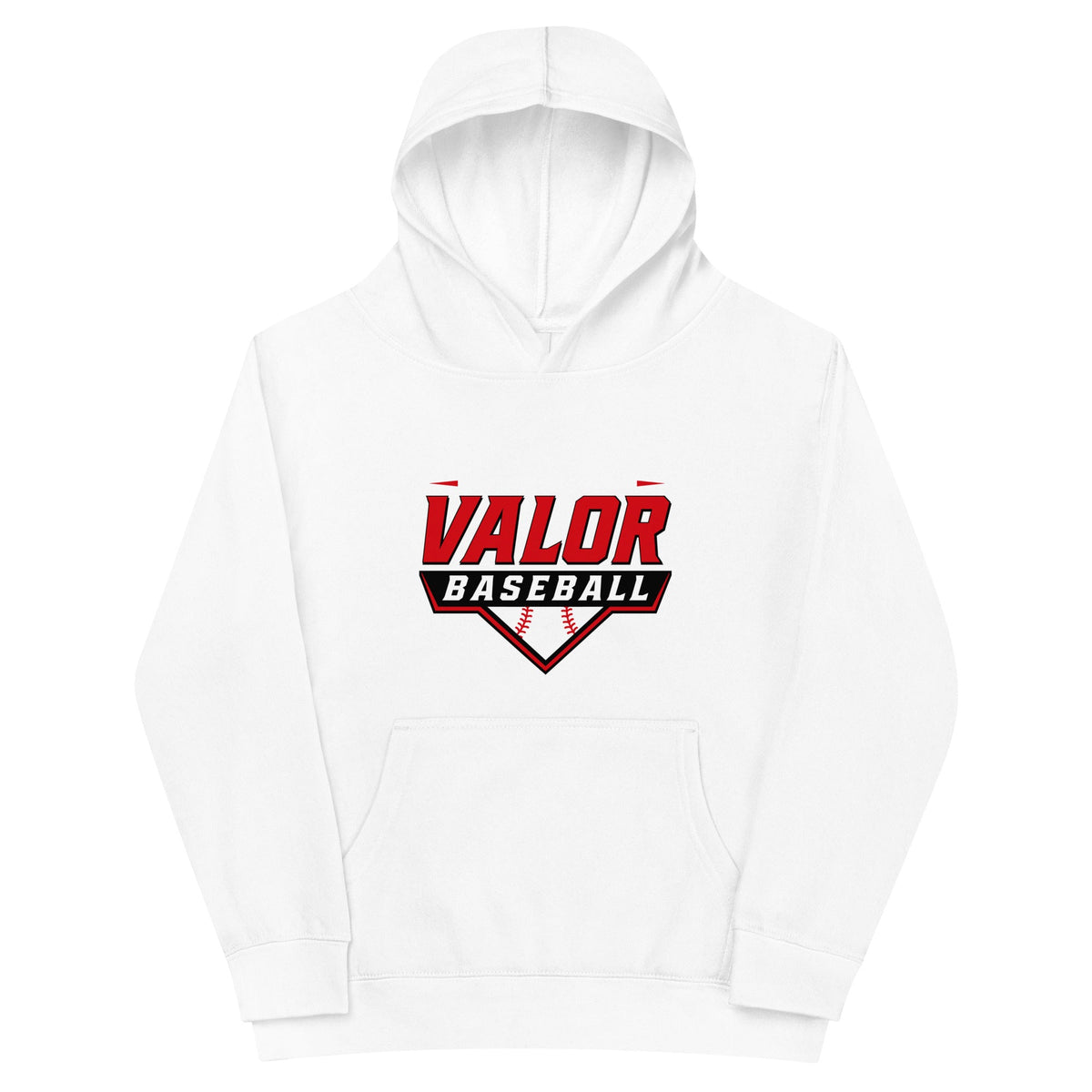 Performance | Youth Hoodie | South Bend Valor Baseball | Vanguard Logo