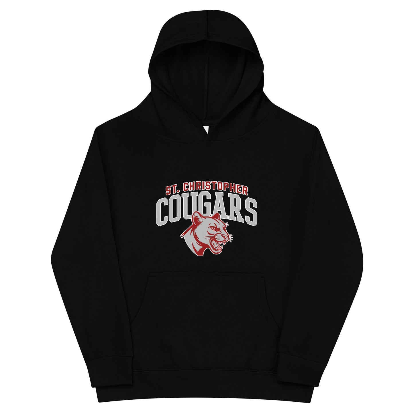 Performance | Youth Hoodie | St. Christopher Cougars | Classic Logo