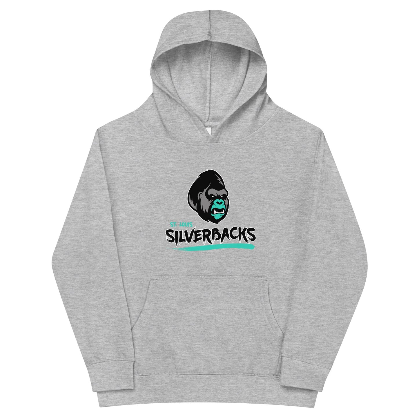 Performance | Youth Hoodie | St. Louis Silverbacks Women’s Football Team | Mascot Logo