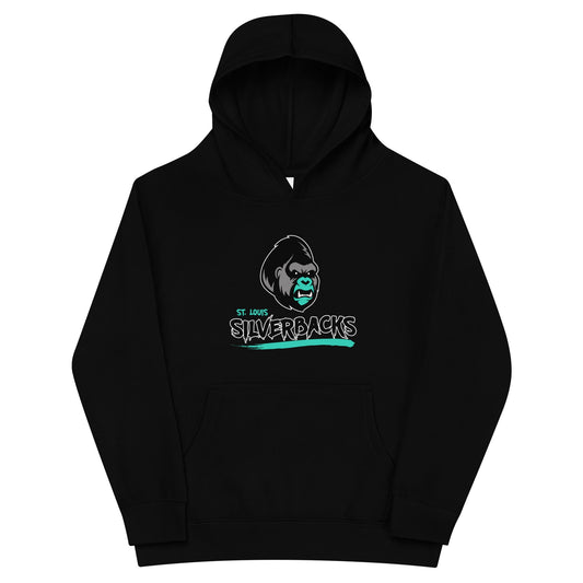 Performance | Youth Hoodie | St. Louis Silverbacks Women’s Football Team | Mascot Logo