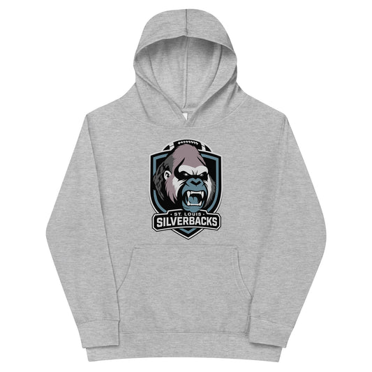 Performance | Youth Hoodie | St. Louis Silverbacks Women’s Football Team | Shield Logo