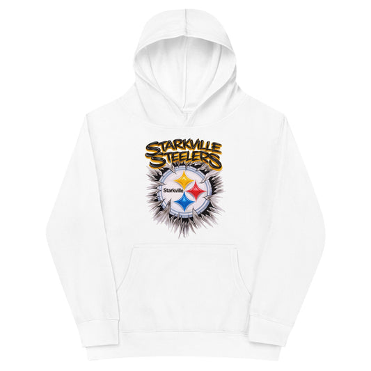 Performance | Youth Hoodie | Starkville Steelers | Ripped Logo
