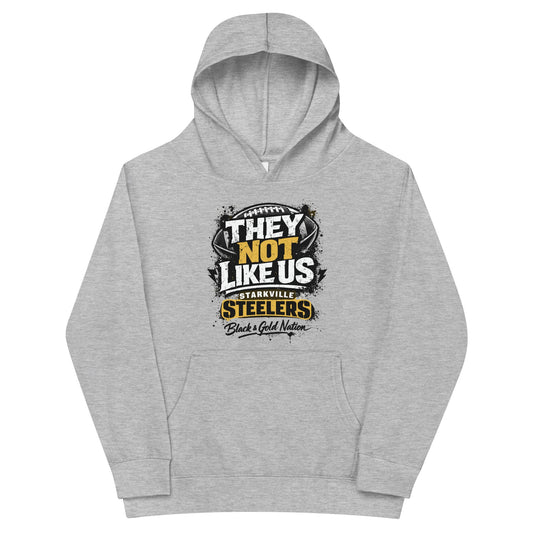 Performance | Youth Hoodie | Starkville Steelers | They Not Like Us Logo