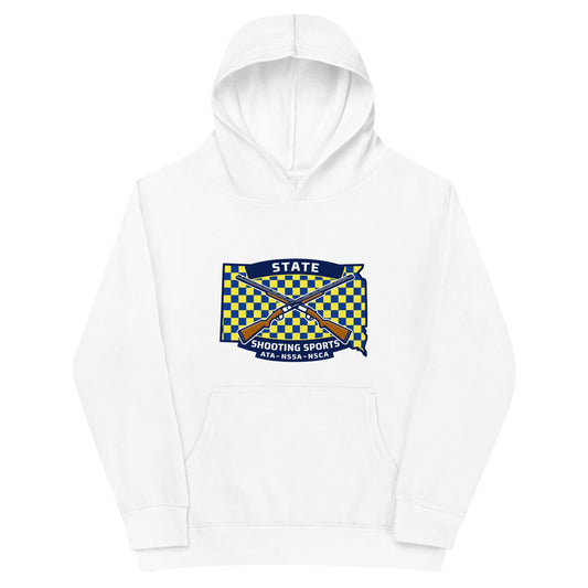 Performance | Youth Hoodie | State Shooting Sports | Flag Logo