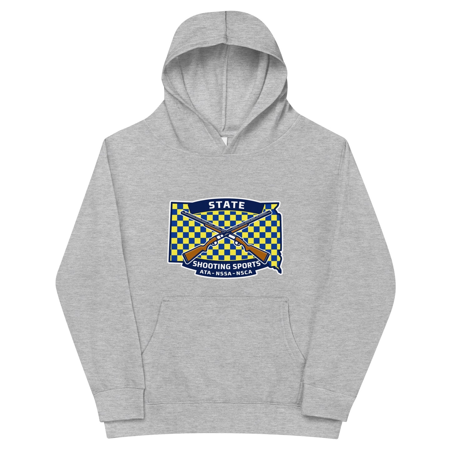 Performance | Youth Hoodie | State Shooting Sports | Flag Logo