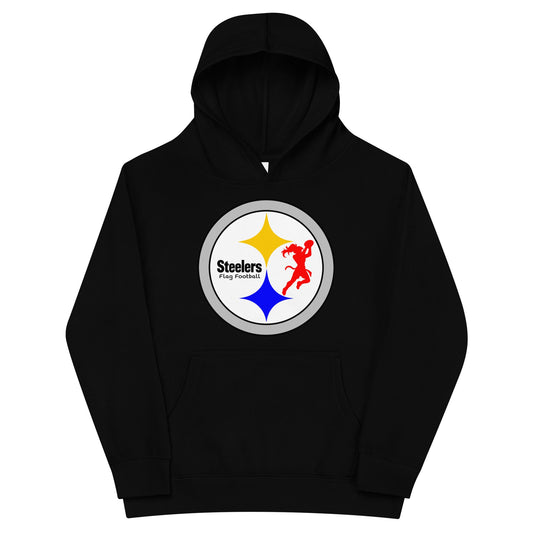 Performance | Youth Hoodie | Staten Island Steelers | Badge Logo