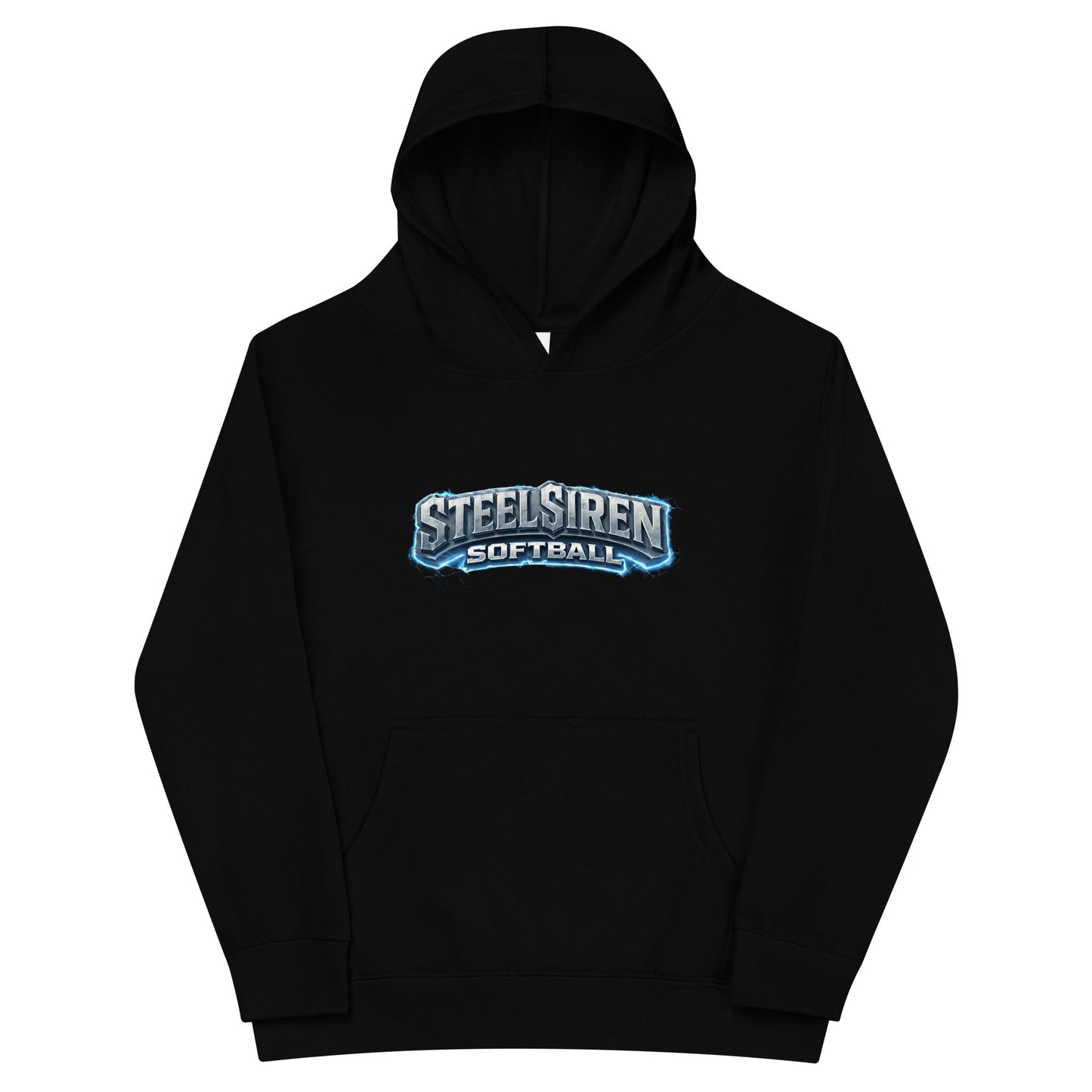 Performance | Youth Hoodie | STEEL SIREN | Lightning Logo