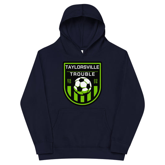 Performance | Youth Hoodie | Taylorsville Trouble | Shield Logo
