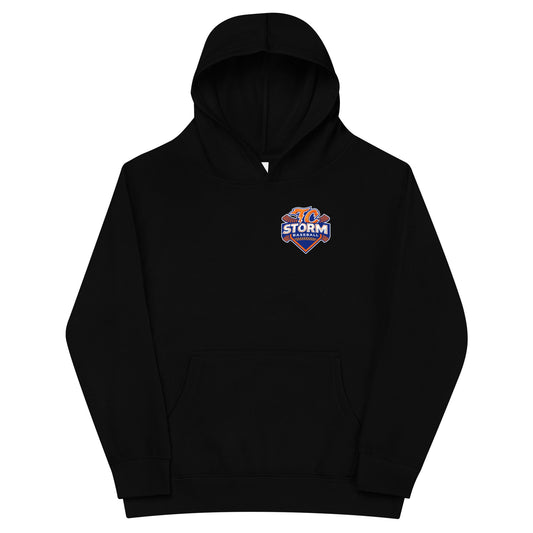 Performance | Youth Hoodie | TC Storm baseball | TC Badge Logo