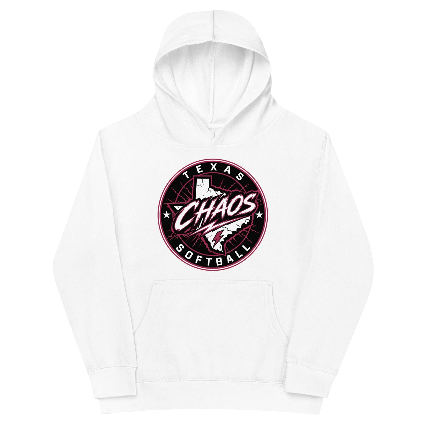 Performance | Youth Hoodie | Texas Chaos | Badge Logo