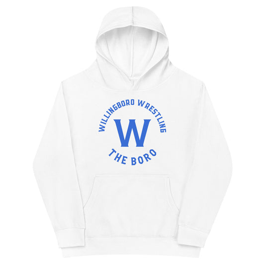 Performance | Youth Hoodie | The Boro Brand | Script Logo
