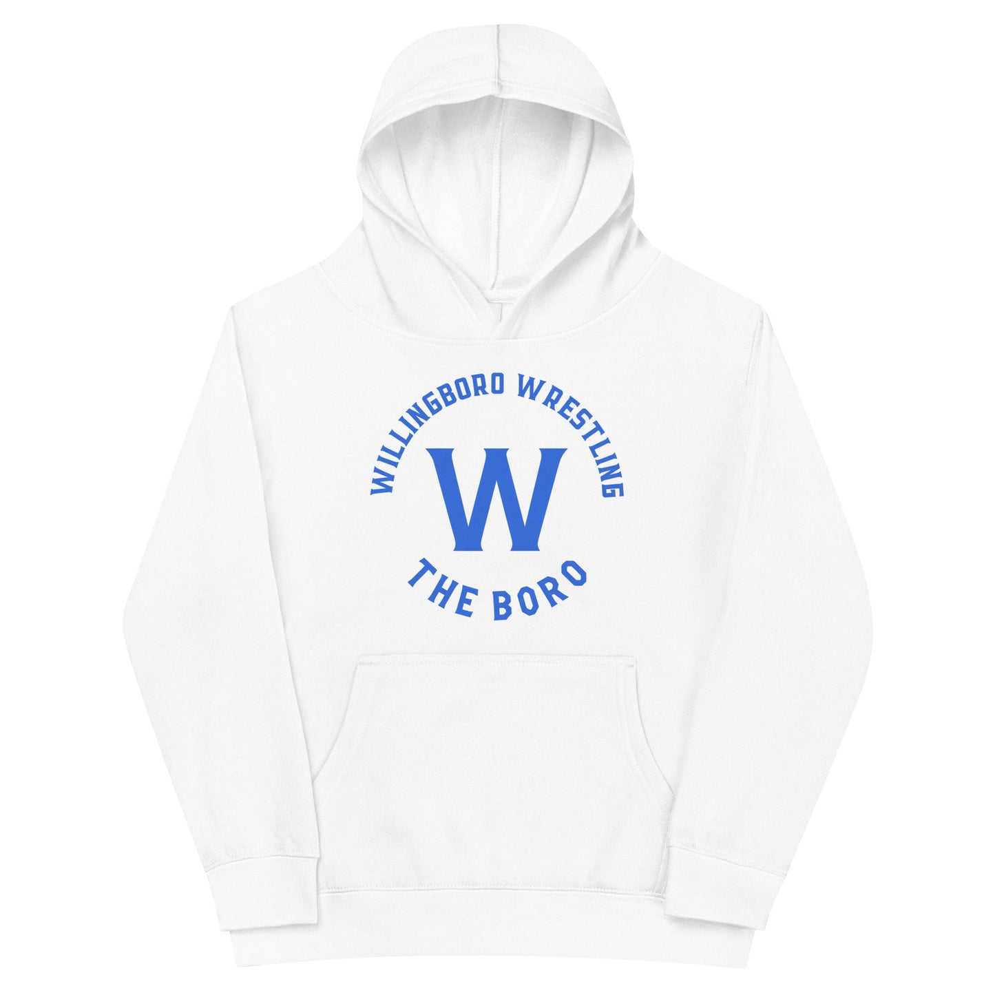 Performance | Youth Hoodie | The Boro Brand | Script Logo