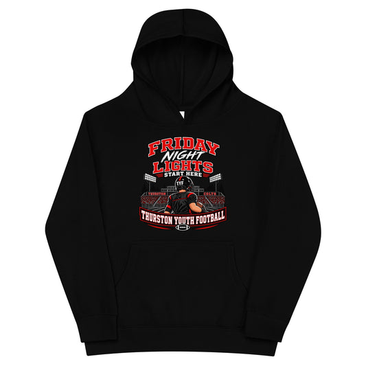 Performance | Youth Hoodie | Thurston Youth Football | Vanguard Logo