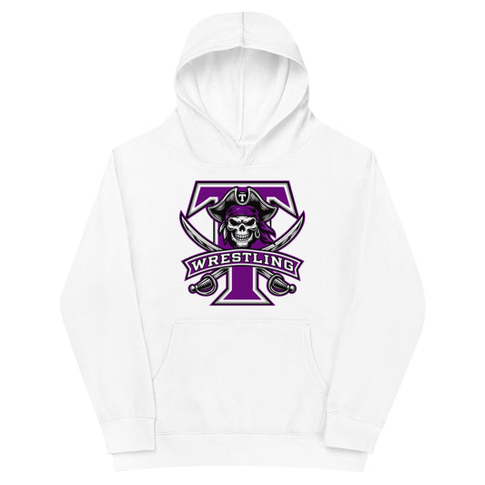 Performance | Youth Hoodie | Tottenville wrestling club | Emblem Logo