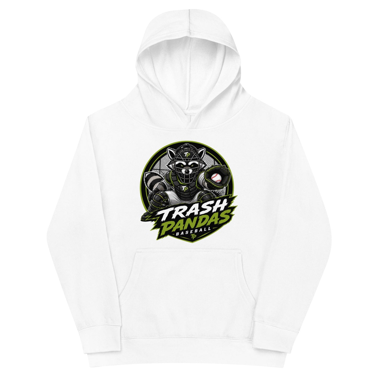 Performance | Youth Hoodie | Trash Pandas Baseball Organization | Athletics Logo