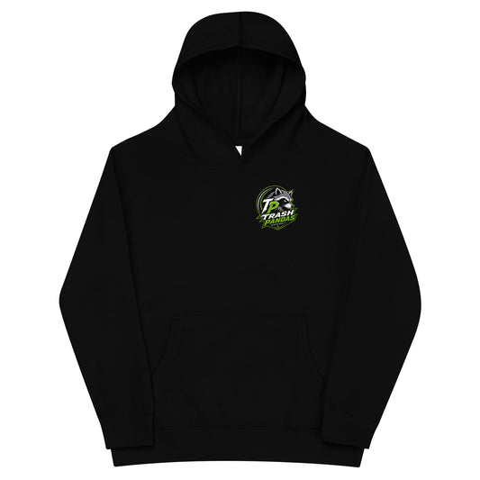 Performance | Youth Hoodie | Trash Pandas Baseball Organization | Crest Logo