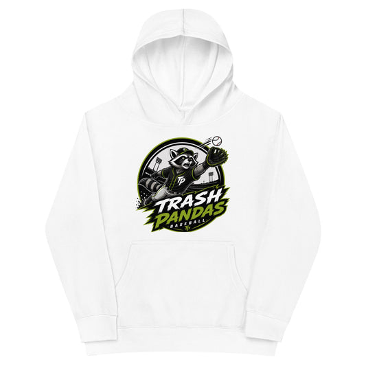 Performance | Youth Hoodie | Trash Pandas Baseball Organization | Emblem Logo