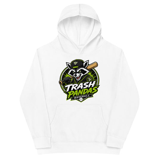 Performance | Youth Hoodie | Trash Pandas Baseball Organization | Mascot Logo