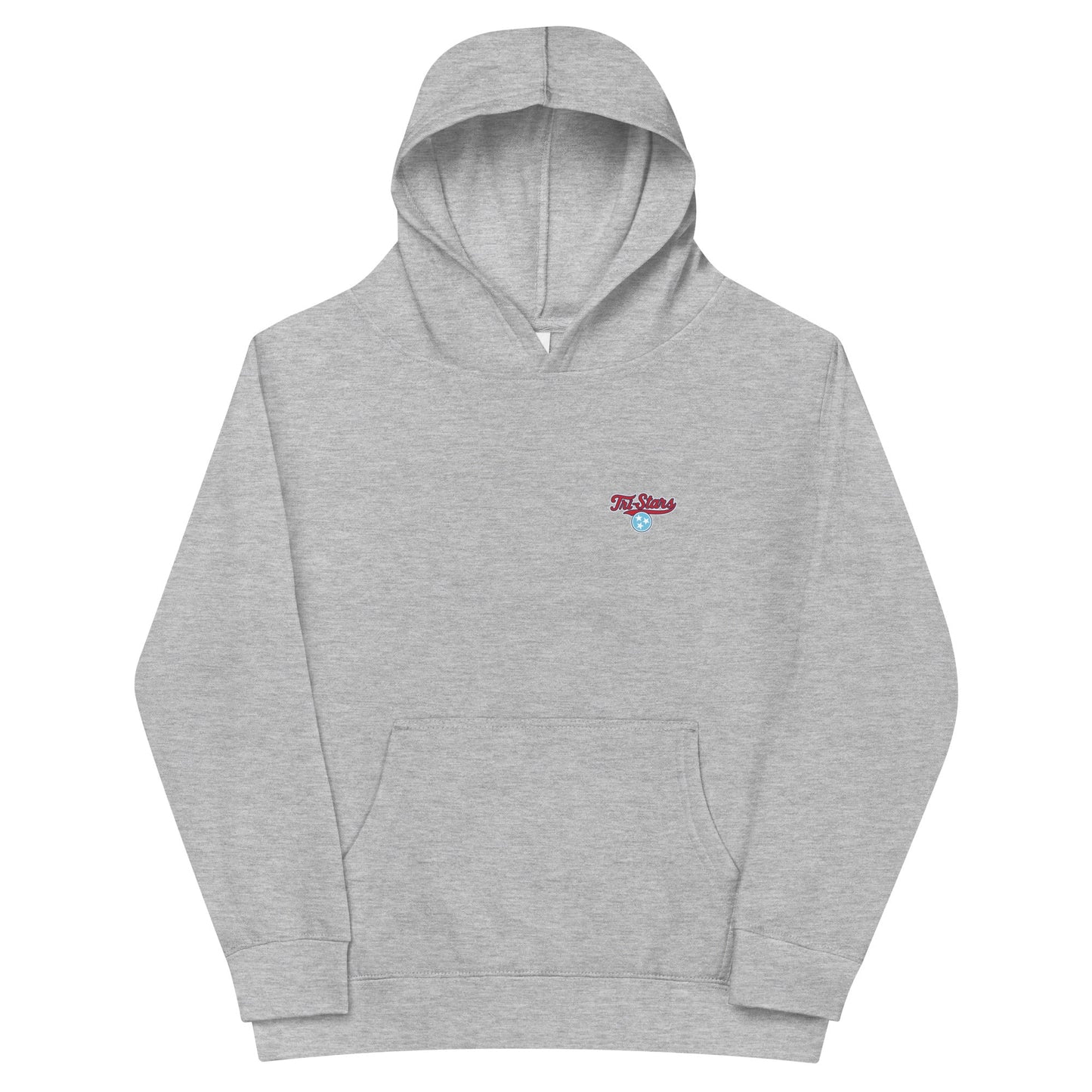 Performance | Youth Hoodie | Tri - Stars | 3 Stars Light Logo